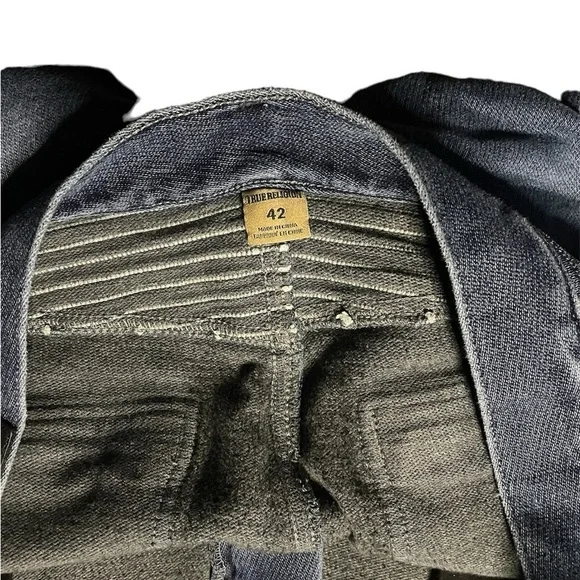 VINTAGE RARE TRUE RELIGION GENO RELAXED FIT 42 - Picture 3 of 6
